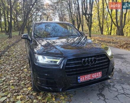 Ауді Ку 7 2016 у Каменце-Подольском на Automoto.ua Чорний Ауді Ку 7, об'ємом двигуна 3 л та пробігом 215 тис. км за 24500 $, фото 6 на Automoto.ua