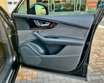 Чорний Ауді Ку 7, об'ємом двигуна 2.97 л та пробігом 137 тис. км за 40500 $, фото 18 на Automoto.ua