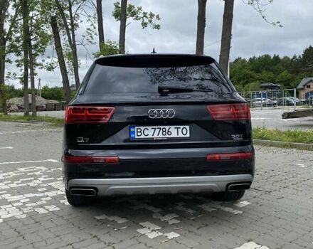 Черный Ауди Ку 7, объемом двигателя 3 л и пробегом 174 тыс. км за 22450 $, фото 4 на Automoto.ua