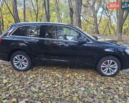 Ауді Ку 7 2016 у Каменце-Подольском на Automoto.ua Чорний Ауді Ку 7, об'ємом двигуна 3 л та пробігом 215 тис. км за 24500 $, фото 3 на Automoto.ua