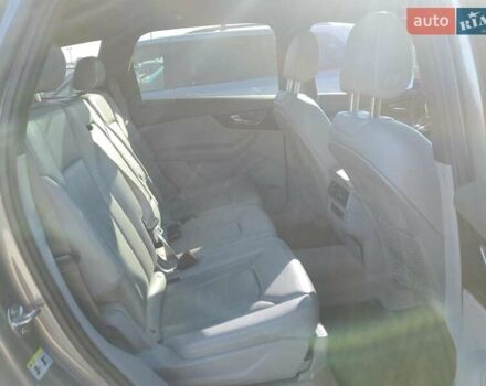 Ауди Ку 7 2016 в Виннице на Automoto.ua Черный Ауди Ку 7, объемом двигателя 2.98 л и пробегом 182 тыс. км за 6400 $, фото 10 на Automoto.ua