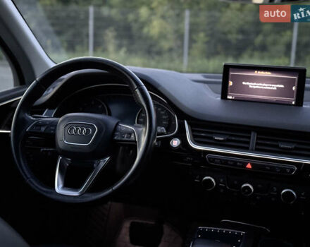 Ауді Ку 7 2016 у Києві на Automoto.ua Чорний Ауді Ку 7, об'ємом двигуна 3 л та пробігом 210 тис. км за 22488 $, фото 41 на Automoto.ua