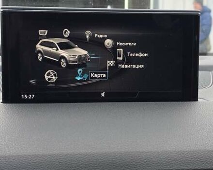 Черный Ауди Ку 7, объемом двигателя 2.97 л и пробегом 225 тыс. км за 35500 $, фото 130 на Automoto.ua