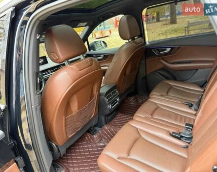 Черный Ауди Ку 7, объемом двигателя 3 л и пробегом 220 тыс. км за 21000 $, фото 7 на Automoto.ua