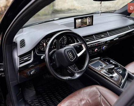 Черный Ауди Ку 7, объемом двигателя 3 л и пробегом 223 тыс. км за 22300 $, фото 10 на Automoto.ua