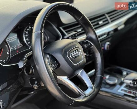 Черный Ауди Ку 7, объемом двигателя 3 л и пробегом 192 тыс. км за 22900 $, фото 11 на Automoto.ua
