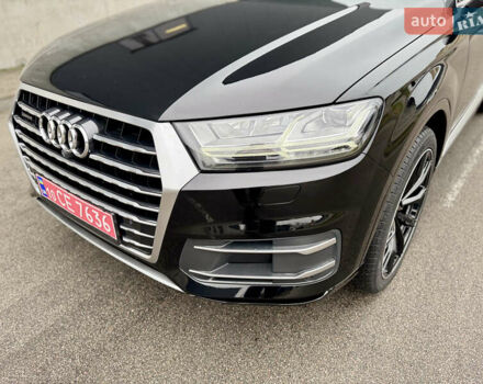 Черный Ауди Ку 7, объемом двигателя 3 л и пробегом 182 тыс. км за 28800 $, фото 3 на Automoto.ua