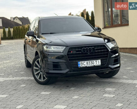 Ауди Ку 7 2016 в Львове на Automoto.ua Черный Ауди Ку 7, объемом двигателя 3 л и пробегом 155 тыс. км за 28999 $, фото 4 на Automoto.ua