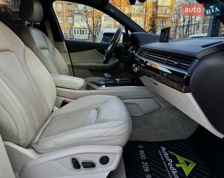 Черный Ауди Ку 7, объемом двигателя 3 л и пробегом 111 тыс. км за 28999 $, фото 30 на Automoto.ua
