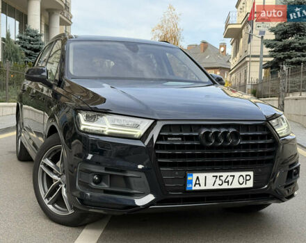 Черный Ауди Ку 7, объемом двигателя 2.97 л и пробегом 155 тыс. км за 37999 $, фото 4 на Automoto.ua