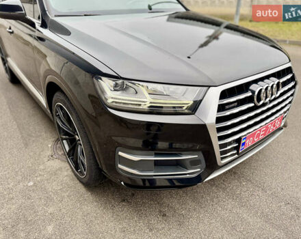 Черный Ауди Ку 7, объемом двигателя 3 л и пробегом 182 тыс. км за 28800 $, фото 10 на Automoto.ua