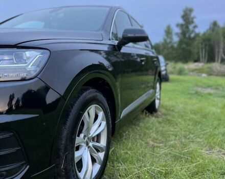 Черный Ауди Ку 7, объемом двигателя 3 л и пробегом 116 тыс. км за 27999 $, фото 7 на Automoto.ua