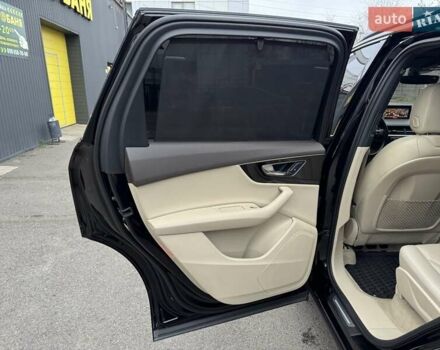 Черный Ауди Ку 7, объемом двигателя 3 л и пробегом 124 тыс. км за 30800 $, фото 26 на Automoto.ua