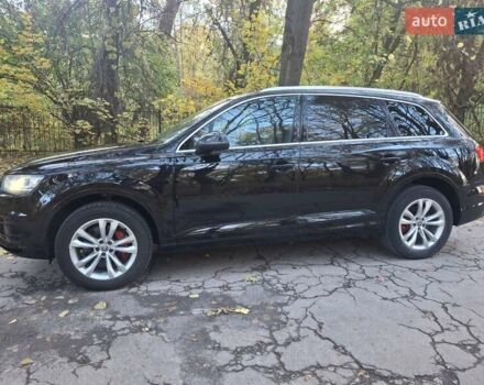 Ауді Ку 7 2016 у Каменце-Подольском на Automoto.ua Чорний Ауді Ку 7, об'ємом двигуна 3 л та пробігом 215 тис. км за 24500 $, фото 12 на Automoto.ua