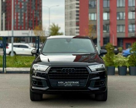 Ауди Ку 7 2016 в Киеве на Automoto.ua Черный Ауди Ку 7, объемом двигателя 3 л и пробегом 181 тыс. км за 25900 $, фото 9 на Automoto.ua