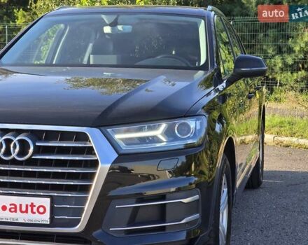 Черный Ауди Ку 7, объемом двигателя 3 л и пробегом 170 тыс. км за 32999 $, фото 4 на Automoto.ua