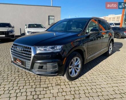 Черный Ауди Ку 7, объемом двигателя 3 л и пробегом 67 тыс. км за 22900 $, фото 2 на Automoto.ua