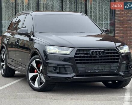 Черный Ауди Ку 7, объемом двигателя 3 л и пробегом 157 тыс. км за 44500 $, фото 52 на Automoto.ua