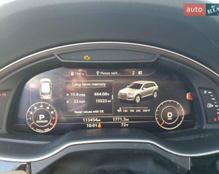 Ауди Ку 7 2016 в Виннице на Automoto.ua Черный Ауди Ку 7, объемом двигателя 2.98 л и пробегом 182 тыс. км за 6400 $, фото 8 на Automoto.ua