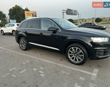 Черный Ауди Ку 7, объемом двигателя 3 л и пробегом 198 тыс. км за 27900 $, фото 5 на Automoto.ua