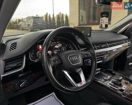 Ауди Ку 7 2016 в Львове на Automoto.ua Черный Ауди Ку 7, объемом двигателя 3 л и пробегом 155 тыс. км за 28999 $, фото 49 на Automoto.ua
