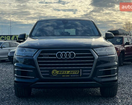 Черный Ауди Ку 7, объемом двигателя 3 л и пробегом 151 тыс. км за 27850 $, фото 1 на Automoto.ua