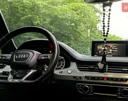 Черный Ауди Ку 7, объемом двигателя 2.97 л и пробегом 253 тыс. км за 45999 $, фото 6 на Automoto.ua