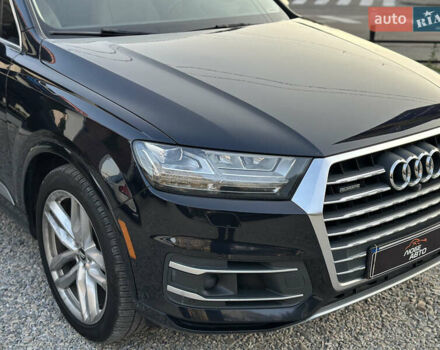 Ауди Ку 7 2016 в Ивано-Франковске на Automoto.ua Черный Ауди Ку 7, объемом двигателя 3 л и пробегом 201 тыс. км за 24000 $, фото 3 на Automoto.ua