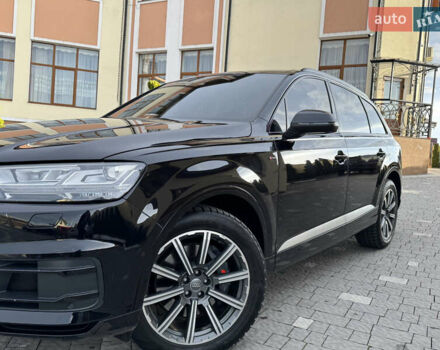 Ауди Ку 7 2016 в Львове на Automoto.ua Черный Ауди Ку 7, объемом двигателя 3 л и пробегом 155 тыс. км за 28999 $, фото 30 на Automoto.ua