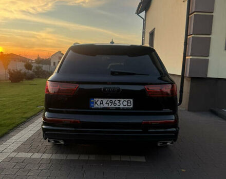 Черный Ауди Ку 7, объемом двигателя 2.97 л и пробегом 205 тыс. км за 38000 $, фото 1 на Automoto.ua