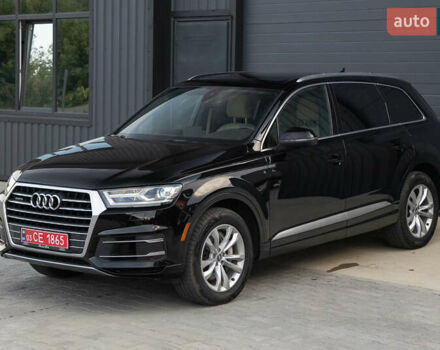 Чорний Ауді Ку 7, об'ємом двигуна 3 л та пробігом 151 тис. км за 22000 $, фото 39 на Automoto.ua