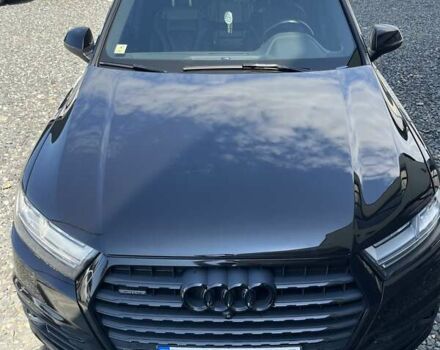 Ауди Ку 7 2016 в Мукачеве на Automoto.ua Черный Ауди Ку 7, объемом двигателя 3 л и пробегом 215 тыс. км за 27500 $, фото 2 на Automoto.ua