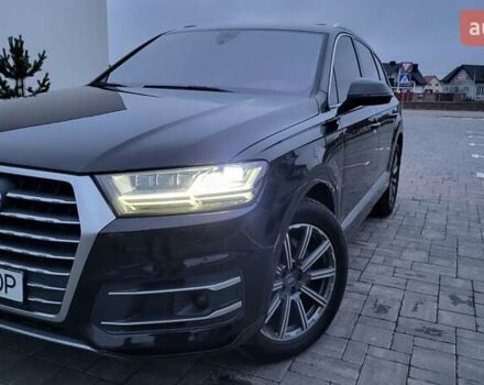Чорний Ауді Ку 7, об'ємом двигуна 3 л та пробігом 140 тис. км за 31600 $, фото 1 на Automoto.ua