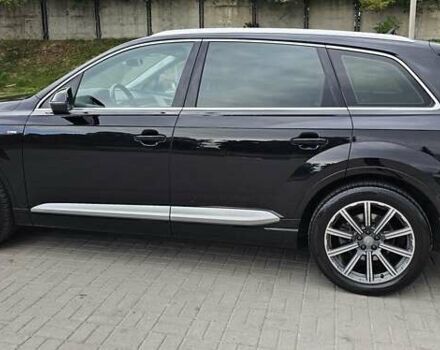 Черный Ауди Ку 7, объемом двигателя 2.97 л и пробегом 225 тыс. км за 35500 $, фото 42 на Automoto.ua