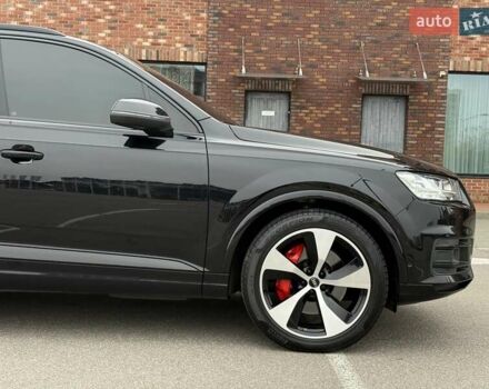 Черный Ауди Ку 7, объемом двигателя 3 л и пробегом 157 тыс. км за 44500 $, фото 48 на Automoto.ua