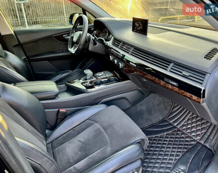 Чорний Ауді Ку 7, об'ємом двигуна 2.97 л та пробігом 137 тис. км за 40500 $, фото 19 на Automoto.ua