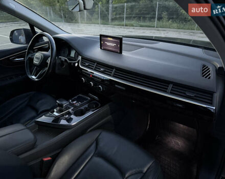 Ауді Ку 7 2016 у Києві на Automoto.ua Чорний Ауді Ку 7, об'ємом двигуна 3 л та пробігом 210 тис. км за 22488 $, фото 69 на Automoto.ua