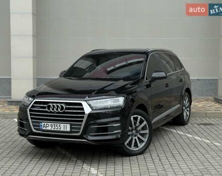 Черный Ауди Ку 7, объемом двигателя 3 л и пробегом 210 тыс. км за 24999 $, фото 10 на Automoto.ua