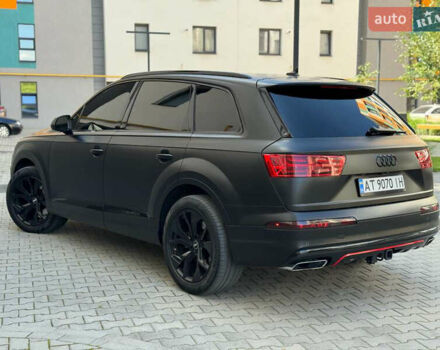 Черный Ауди Ку 7, объемом двигателя 3 л и пробегом 167 тыс. км за 28000 $, фото 4 на Automoto.ua