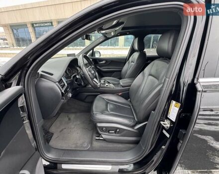 Черный Ауди Ку 7, объемом двигателя 3 л и пробегом 192 тыс. км за 25900 $, фото 9 на Automoto.ua