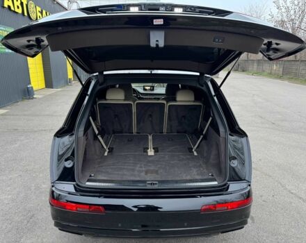 Черный Ауди Ку 7, объемом двигателя 3 л и пробегом 124 тыс. км за 30800 $, фото 5 на Automoto.ua