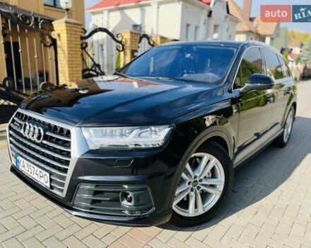 Ауді Ку 7 2016 у Хмельницькому на Automoto.ua Чорний Ауді Ку 7, об'ємом двигуна 2.97 л та пробігом 233 тис. км за 31900 $, фото 27 на Automoto.ua