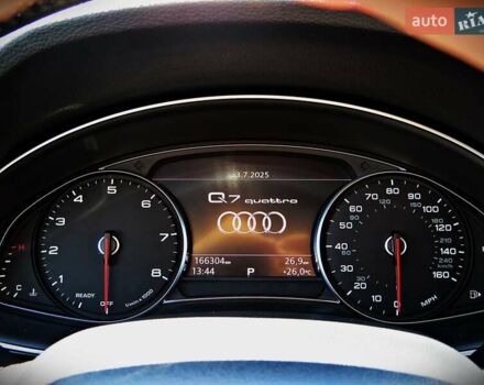 Чорний Ауді Ку 7, об'ємом двигуна 3 л та пробігом 166 тис. км за 31900 $, фото 11 на Automoto.ua
