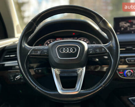 Черный Ауди Ку 7, объемом двигателя 3 л и пробегом 151 тыс. км за 27850 $, фото 9 на Automoto.ua