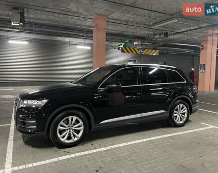 Черный Ауди Ку 7, объемом двигателя 2.97 л и пробегом 243 тыс. км за 33000 $, фото 6 на Automoto.ua