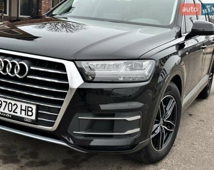 Черный Ауди Ку 7, объемом двигателя 3 л и пробегом 247 тыс. км за 28750 $, фото 6 на Automoto.ua
