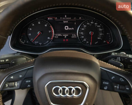 Ауди Ку 7 2016 в Дубно на Automoto.ua Черный Ауди Ку 7, объемом двигателя 3 л и пробегом 151 тыс. км за 22900 $, фото 120 на Automoto.ua