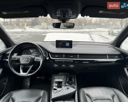 Черный Ауди Ку 7, объемом двигателя 3 л и пробегом 192 тыс. км за 25900 $, фото 15 на Automoto.ua
