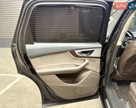 Черный Ауди Ку 7, объемом двигателя 3 л и пробегом 249 тыс. км за 28000 $, фото 10 на Automoto.ua