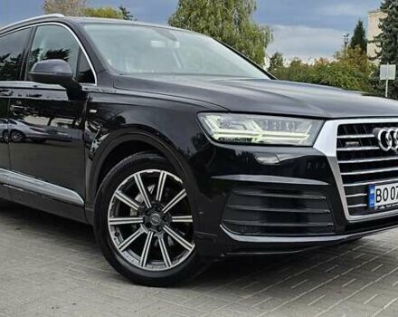 Черный Ауди Ку 7, объемом двигателя 2.97 л и пробегом 225 тыс. км за 35500 $, фото 3 на Automoto.ua